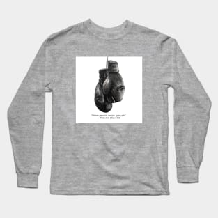 Old Boxing Gloves Long Sleeve T-Shirt